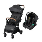 BEBECONFORT Sunlite Duo Poussette ultra compacte, confortable et legere, des la naissance jusqu'a 4 ans, 0 a 22 kg, Mineral Graphite