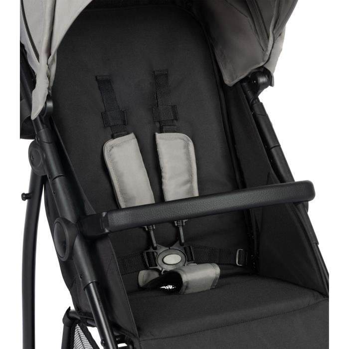 BEBECONFORT INGENIOUS Poussette 1er âge - De la naissance a 4 ans -jusqu'a 22 kg , confort Urbain, Tinted gray