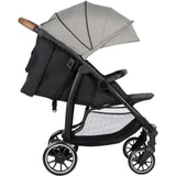 BEBECONFORT INGENIOUS Poussette 1er âge - De la naissance a 4 ans -jusqu'a 22 kg , confort Urbain, Tinted gray