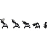 BEBECONFORT Poussette canne ultra compacte TEENY 3D,  4 roues, De la naissance a 4 ans environ (22kg), Tinted gray