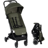 BEBECONFORT SOKO Poussette canne ultra compacte, légere, des la naissance, jusqu'a 15 kg (3-4 ans environ), Mineral green