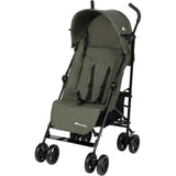 BEBECONFORT RAINBOW Poussette Canne 2eme âge, légere, pliage facile, multipositions, 6 mois a 4 ans, jusqu'a 22 kg Mineral Green