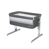 BEBECONFORT CALIDOO lit cododo, berceau bébé, lit bébé, de la naissance jusqu'a 9 kg, Tinted gray