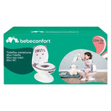BEBECONFORT Mini toilette Panda, Pot avec bruit de chasse d'eau, Rose