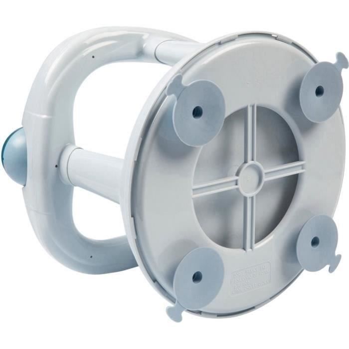 BEBECONFORT Anneau de bain pivotant, siege de bain, de 6 mois a 12 ans, Bleu