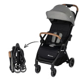 BEBECONFORT SUNLITE, Poussette ultra compacte, confortable et legere, des la naissance jusqu'a 4 ans,0 a 22 kg, Tinted Gray
