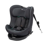 BEBECONFORT Siege auto évolutif pivotant 360° EvolveFix i-Size - Gr 0/1/2/3 - Isofix - 0 a 12 ans (36 kg) - 40-150 cm TINTED BLACK