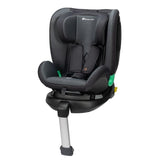 BEBECONFORT Siege auto évolutif pivotant 360° EvolveFix PLUS i-Size 0/1/2/3 - Isofix  0 a 12 ans (36 kg) - 40-150 cm TINTED BLACK