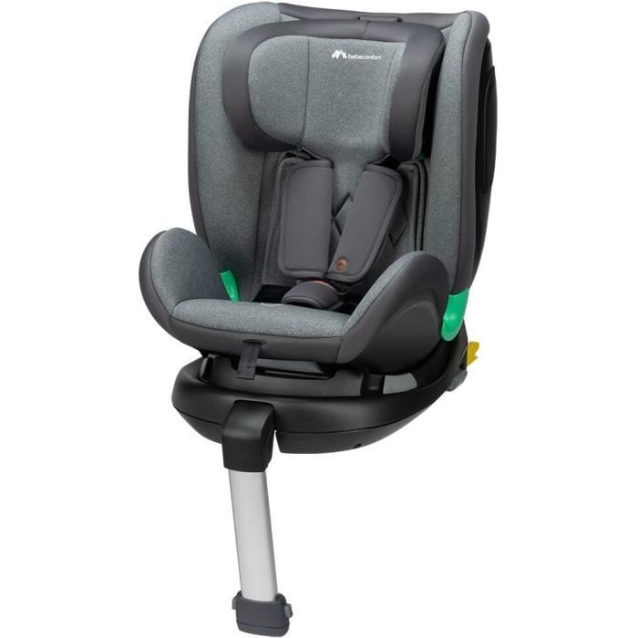 BEBECONFORT Siege auto évolutif pivotant 360° EvolveFix PLUS i-Size 0/1/2/3 - Isofix  0 a 12 ans (36 kg) 40-150 cm  TINTED GRAPHITE