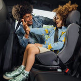 BEBECONFORT Siege auto évolutif pivotant 360° EvolveFix PLUS i-Size 0/1/2/3 - Isofix  0 a 12 ans (36 kg) 40-150 cm  TINTED GRAPHITE