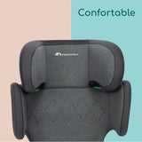 BEBECONFORT Siege auto ROAD FIX i-Size, gr 2/3, Isofix, pliable, 3,5 ans a 10/12 ans, 100-150cm, 15-36kg, TINTED GRAPHITE
