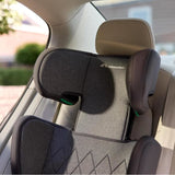 BEBECONFORT Siege auto ROAD SAFE compatible i-Size, groupe 2/3, rehausseur, 3,5 ans a 10/12 ans, 100-150cm, 15-36kg, TINTED BLACK