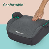 BEBECONFORT Siege auto réhausseur Manga i-Safe, Groupe 3, ceinturé, de 6 a 10-12 ans (36kg) TINTED GRAPHITE