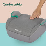 BEBECONFORT Siege auto réhausseur Manga i-Safe, Groupe 3, ceinturé, de 6 a 10-12 ans (36kg)TINTED GRAY