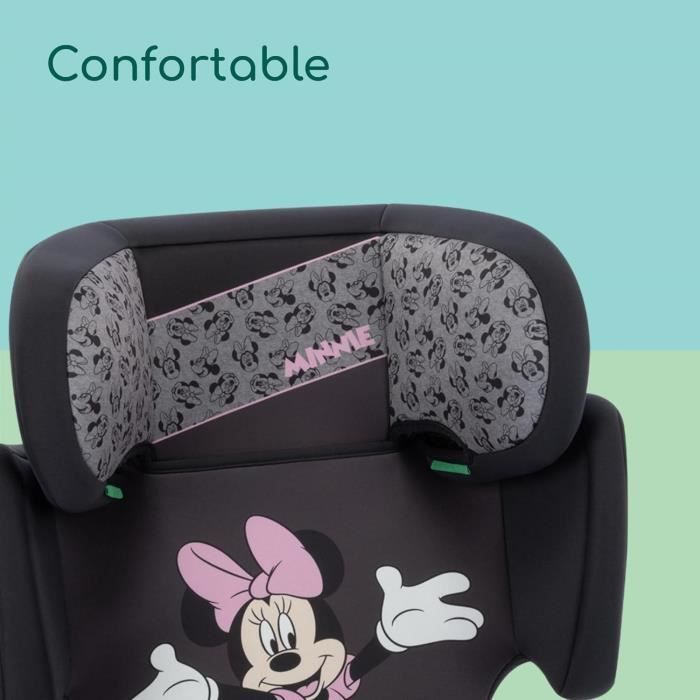 BEBECONFORT DISNEY© Siege auto Road Safe i-Size Minnie, groupe 2/3, rehausseur, 3,5 ans a 10/12 ans, 100-150cm, 15-36kg, Authentic?