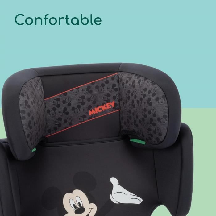 BEBECONFORT DISNEY© Siege auto Road Safe i-Size Mickey, groupe 2/3, rehausseur, 3,5 ans a 10/12 ans, 100-150cm, 15-36kg, Authentic?