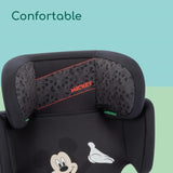 BEBECONFORT DISNEY© Siege auto Road Safe i-Size Mickey, groupe 2/3, rehausseur, 3,5 ans a 10/12 ans, 100-150cm, 15-36kg, Authentic?