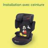 BEBECONFORT DISNEY© Siege auto Road Safe i-Size Mickey, groupe 2/3, rehausseur, 3,5 ans a 10/12 ans, 100-150cm, 15-36kg, Authentic?
