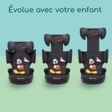 BEBECONFORT DISNEY© Siege auto Road Safe i-Size Mickey, groupe 2/3, rehausseur, 3,5 ans a 10/12 ans, 100-150cm, 15-36kg, Authentic?