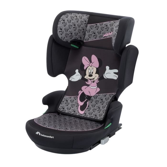 BEBECONFORT DISNEY© Siege auto ROAD FIX i-Size Minnie, Isofix, groupe 2/3, 3,5 ans a 10/12 ans, 100-150cm, 15-36kg, Authentic