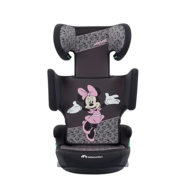 BEBECONFORT DISNEY© Siege auto ROAD FIX i-Size Minnie, Isofix, groupe 2/3, 3,5 ans a 10/12 ans, 100-150cm, 15-36kg, Authentic
