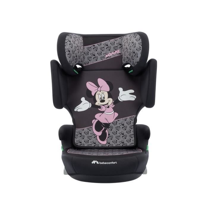 BEBECONFORT DISNEY© Siege auto ROAD FIX i-Size Minnie, Isofix, groupe 2/3, 3,5 ans a 10/12 ans, 100-150cm, 15-36kg, Authentic
