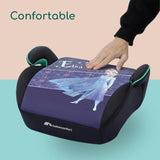BEBECONFORT DISNEY© Siege auto réhausseur Manga i-Safe Elsa Frozen, Groupe 3, ceinturé, de 6 a 10-12 ans (36kg), Authentic