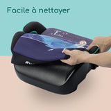 BEBECONFORT DISNEY© Siege auto réhausseur Manga i-Safe Elsa Frozen, Groupe 3, ceinturé, de 6 a 10-12 ans (36kg), Authentic