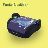 BEBECONFORT DISNEY© Siege auto réhausseur Manga i-Safe Elsa Frozen, Groupe 3, ceinturé, de 6 a 10-12 ans (36kg), Authentic