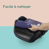 BEBECONFORT DISNEY© Siege auto réhausseur Manga i-Fix Elsa Frozen, Rehausseur ISOFIX, 6 a 12 ans, 22-36 kg,125-150 cm, Authentic