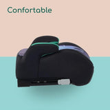 BEBECONFORT DISNEY© Siege auto réhausseur Manga i-Fix Elsa Frozen, Rehausseur ISOFIX, 6 a 12 ans, 22-36 kg,125-150 cm, Authentic