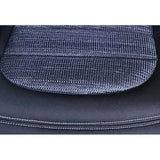 Siege-auto - BBGO - Joy Rider - 3 a 12 ans - I-SIZE 100-150 cm - ISOFIX - Noir et gris - Dossier 2 positions - Appui-tete 16 pos