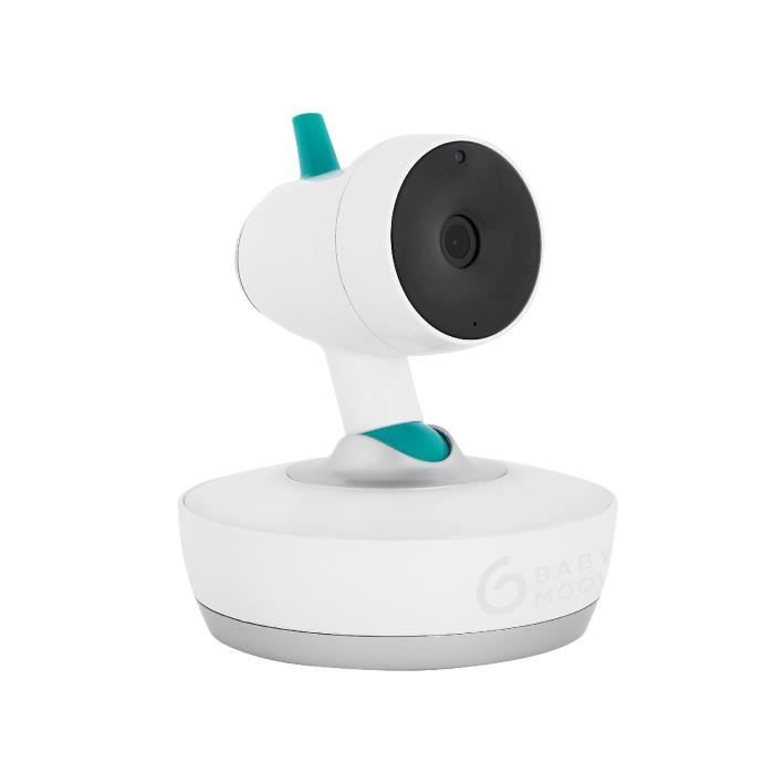 Babymoov Caméra Additionnelle Motorisée Orientable a 360° pour Babyphone Caméra Yoo Moov
