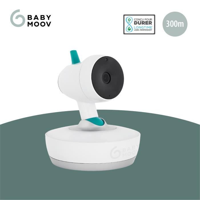 Babymoov CamÈra Additionnelle MotorisÈe Orientable a 360∞ pour Babyphone VidÈo Yoo Moov