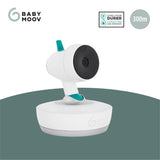 Babymoov Caméra Additionnelle Motorisée Orientable a 360° pour Babyphone Caméra Yoo Moov