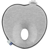 BABYMOOV Support de tete morphologique pour bébé Lovenest Original, coton bio certifié oeko-Tex, lavable en machine, smokey
