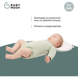 Babymoov Support de tete ergonomique Lovenest Original, White