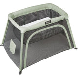 Babymoov Lit parapluie 3-en-1 Moov and Comfy - Des la Naissance et jusqu'a 4 ans - Berceau Grand Lit d'appoint & Aire de jeux