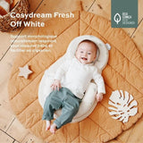 BABYMOOV - Réducteur pour nouveau-né Cosydream, support morphologique, tissu thermo-régulant, fresh écru