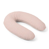 doomoo Coussin de MaternitÈ et Coussin d'Allaitement Buddy, Ultra Confort, CertifiÈ oeko-Tex, Cloudy Pink