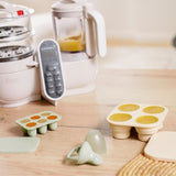 Babymoov - 2 Bacs Glaçon Bébé Diversification Alimentaire + 1 Grignoteuse Bébé - Eveille aux Goûts et Soulage les Poussées Dentaires