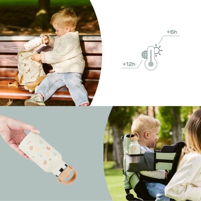 Babymoov - Gourde little explorer - Ivoire