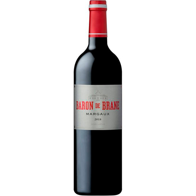 Baron de Brane 2018 Margaux - Vin rouge de Bordeaux