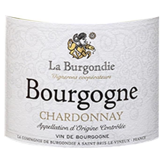 La Burgondie 2023 Bourgogne Chardonnay - Vin blanc de Bourgogne