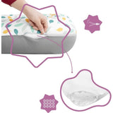 Badabulle Coussin de Grossesse et Coussin d'Allaitement - Certifié oeko-Tex - Confortable - Fabriqué en Europe, Plumes