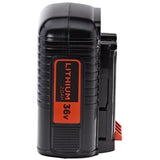 Pack Batterie 36V 2 Ah + chargeur 2A - BLACK+DECKER - BDC2A36 - B&D Power Connect