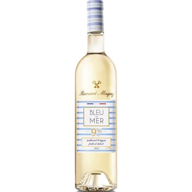 Bernard Magrez Bleu de Mer 9 ° 2024 Côtes de Gascogne - Vin blanc du Sud Ouest