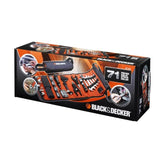 Sacoche enroulable de mÈcanique automobile (76 Accessoires) - BLACK+DECKER - A7144-XJ