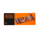 Kit d'outillage - BLACK+DECKER - A7144-XJ - 76 accessoires - embouts, clés, pinces, douilles