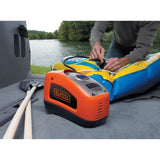 Gonfleur compresseur filaire - BLACK&DECKER - ASI300-QS - 11 bars/160 PSI